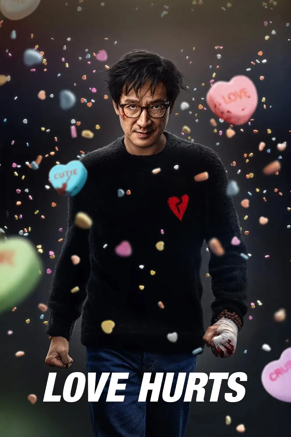 عشق لطمه می‌زند